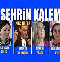 Mavi Şehrin Kalemleri