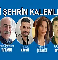 Mavi Şehrin Kalemleri