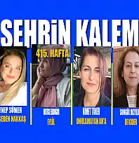 Mavi Şehrin Kalemleri