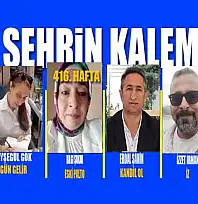 Mavi Şehrin Kalemleri