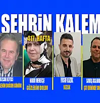 Mavi Şehrin Kalemleri