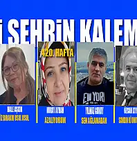 Mavi Şehrin Kalemleri