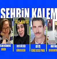 Mavi Şehrin Kalemleri