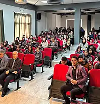 'Mavide Bilim' projesi Güroymak'ta öğrencilerle buluştu