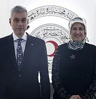 Memişoğlu: Milletimize hizmet eden Türk Kızılay ile güç birliğimizi sürdüreceğiz