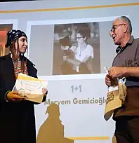 Meryem Gemicioğlu'na Kamera Arkası'ndan büyük ödül