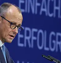 Merz: Ukraynalı gençler Almanya'ya gelmek yerine ülkelerinde kalarak hizmet etmeli