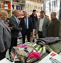 MHP'nin 'Hayırlı Günler Komşum' ziyaretleri sürüyor