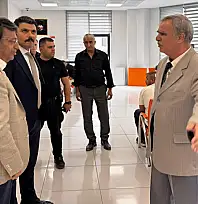 Milletvekili Türkmenoğlu'ndan İpekyolu Kaymakamlığı'na ziyaret