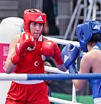 Milli boksörlerden Riyad'da 6 madalya