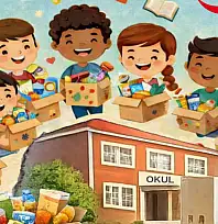 Milli eğitim ve Kızılay'dan öğrencilere destek seferberliği