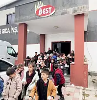 Minik öğrencilerden yerli üretime büyük ilgi