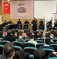Misafir öğrencilere konservatuvardan unutulmaz konser