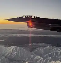 MSB: Karadeniz'de bir insansız hava aracı F-16'larımız tarafından düşürüldü