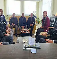 Müdür Şişman muhtarların taleplerini dinledi