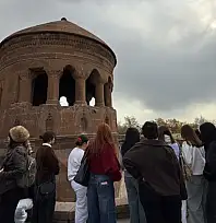 Muğlalı gençler medeniyet, tarih ve kültür kampı ile Bitlis ve Van'ı keşfetti