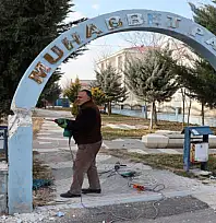 Muhabbet Parkı'na estetik dokunuş