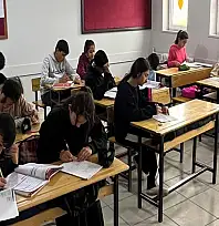 Muradiye'de Destekleme ve Yetiştirme Kursları devam ediyor