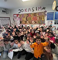 Muradiye'de Dünya Çocuk Hakları Günü Kutlandı