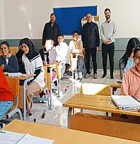 Muradiye'de Etüt Van projesi sürüyor