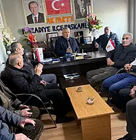 Muradiye'de mahalle başkanları toplantısı yapıldı