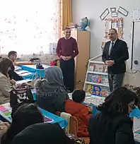 Muradiye İlçe Milli Eğitim Müdürü Alhan, öğretmenlerle buluştu