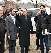 Muradiye Ulusal Gençlik Kampının yapımı devam ediyor