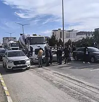 Muş-Bitlis kara yolunda zincirleme kaza meydana geldi