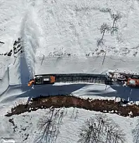 Muş-Bitlis karayolu ulaşıma kapatıldı