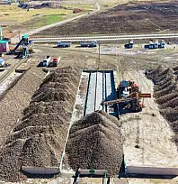 Muş Ovası'nda 1,7 milyar TL'lik tatlı yolculuk