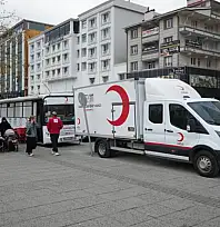 Muş'ta kan bağışına ilgi düşük kaldı