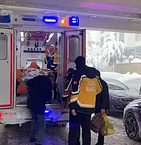 Muş'ta özel donanımlı obez ambulansla hasta nakli gerçekleştirildi