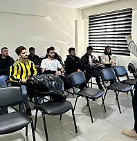 Muş'ta siber dolandırıcılığa karşı bilinçlendirme faaliyeti