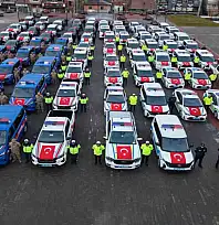 Muş'un güvenlik filosu güçlendi