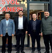 MÜSİAD Şube Başkanı Aras'tan üye ziyaretleri