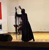 Nazlı Çığa'nın tek kişilik oyunu Nefes Muradiye'de sahnelenecek