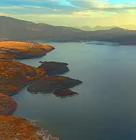Nemrut Kalderası'ndaki sonbahar güzelliği mest etti
