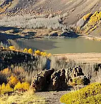 Nemrut Kalderası sezonun son ziyaretçilerini ağırlıyor