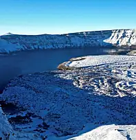 Nemrut, Van Gölü ve Süphan'da kışın en güzel hali