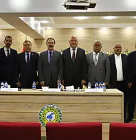 Oda, Borsa Müşterek toplantısı Erciş'te gerçekleştirildi