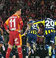 Oosterwolde, bu sezon ilk golünü Galatasaray'a attı