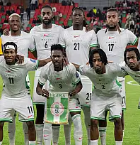 Osimhen, Onuachu ve Ndidi, Nijerya'nın Afrika Kupası kadrosunda yer aldı
