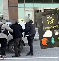 Otobüs yolcusunda uyuşturucu ele geçirildi