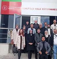 Özalp'ta gençler kültür ve sanatla buluştu