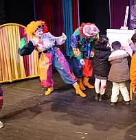 Özel gereksinimli bireyler sanatla buluşturuldu