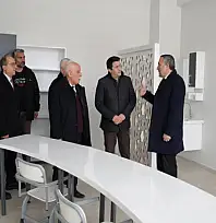 Özel gereksinimli öğrenciler için modern okul inşa ediliyor