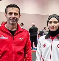 Özlem Melek Korkmaz dünya şampiyonu