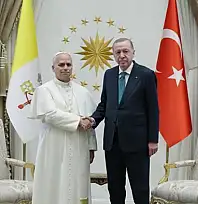 Papa 14. Leo: Ziyaret logosundaki köprü, Türkiye'nin dünyadaki rolünü anlatıyor