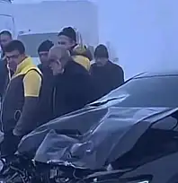 Patnos-Erciş karayolunda feci kaza