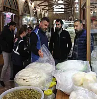 Peynirciler Çarşısına sıkı denetim